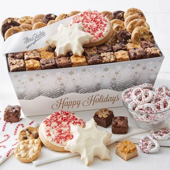 Mrs. Fields Holiday Sweet Treats Basket