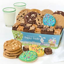 Spring Easter Cookie Basket