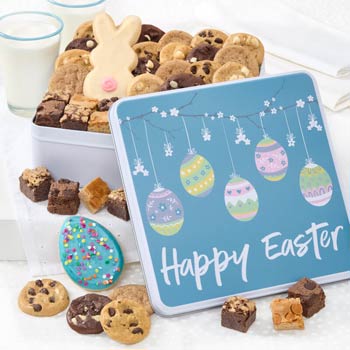 Spring Easter Cookie Tin