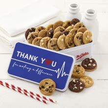 Mrs. Fields Nurses Week Cookie Gift Tin