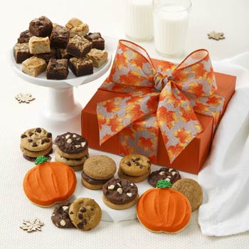 Mrs. Fields Fall Gift Box