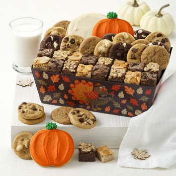 Mrs. Fields Autumn Crate