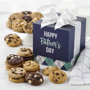 Fathers Day Cookie Box
