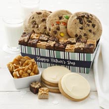 Mrs. Fields Fathers Day Cookie Basket