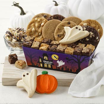 Mrs. Fields Halloween Gift Crate