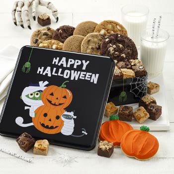 Trick or Treat Cookie Tin