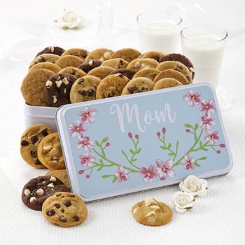 Mrs. Fields Mothers Day Gift Tin