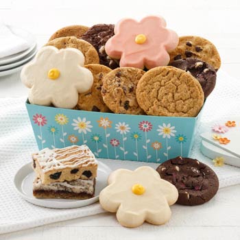 Mrs. Fields Daisies Cookie Basket