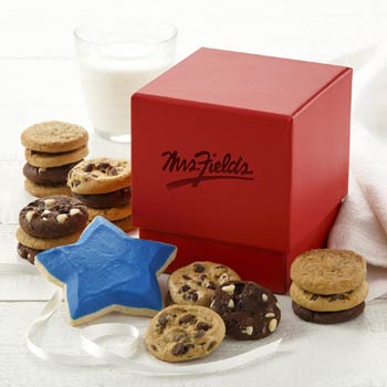 Mrs. Fields Patriotic Cookie Box