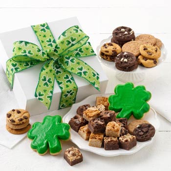 Mrs. Fields Shamrock Cookie Gift