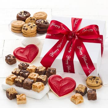 Happy Valentines Day Cookie Gift Box