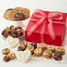 Sweet Hearts Valentines Day Cookie Gift