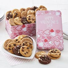 Valentines Day Cookie Tin