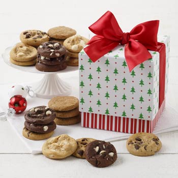 Festive Christmas Cookie Gift Box