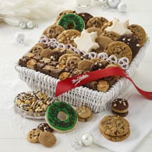 Mrs. Fields Deluxe Holiday Cookie Gift Basket