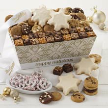 Mrs. Fields Christmas Cookie Crate