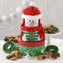 Mrs. Fields Friendly Holiday Snowman