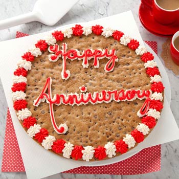 Mrs. Fields Anniversary Cookie