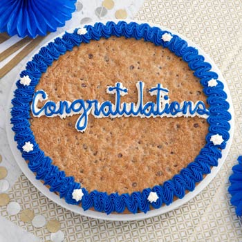 Mrs. Fields Congratulations Cookie