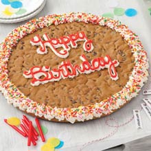 Mrs. Fields Birthday Cookie