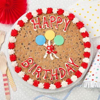 Happy Birthday Cookie Cake