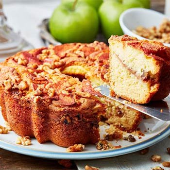 Green Apple Coffee Cake