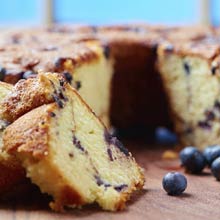 New England Blueberry Coffee Cake