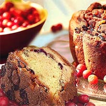 Gourmet Cranberry Coffee Cake