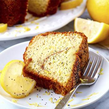 Lemon Poppy Summer Coffee Cake