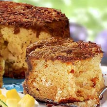 Pineapple Coconut Gourmet Coffee Cake