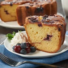 Patriotic Coffee Cake