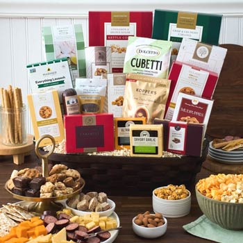 Business Snack Gift Basket