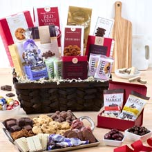 Executive Gourmet Chocolate Basket