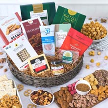 Gourmet Snack Gift Basket