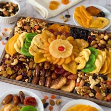 Dried Fruit Gift Tray