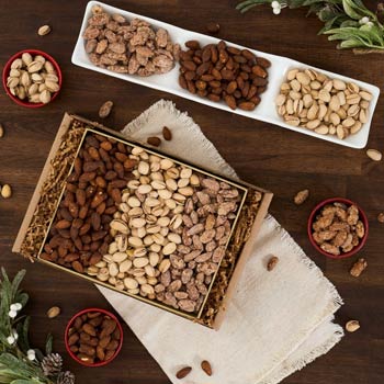 Gourmet Nut Gift Box