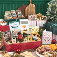 Holiday Charcuterie Gift Box