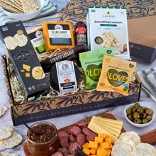 Savory Gourmet Gift Basket