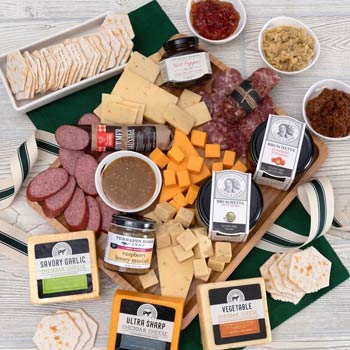 Corporate Charcuterie Gift Platter