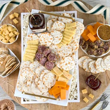 Deluxe Charcuterie Gift Platter