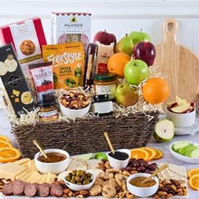 Gourmet Fruit Gift Basket