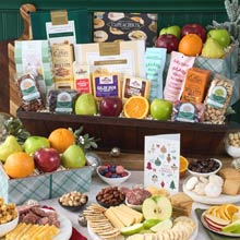 Deluxe Corporate Fruit Basket