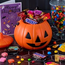 Trick or Treat Gift Basket