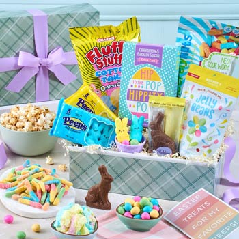 Easter Snack Gift Box