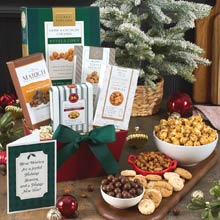 Deck the Halls Holiday Gift Basket