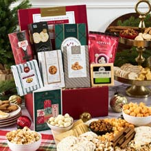 Holiday Yuletide Gift Crate