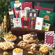 Deluxe Holiday Basket