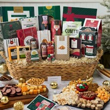 Executive Christmas Gift Basket