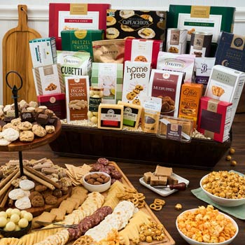 Corporate Christmas Gourmet Gift Basket