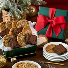 Cookies and Brownies Gift Box